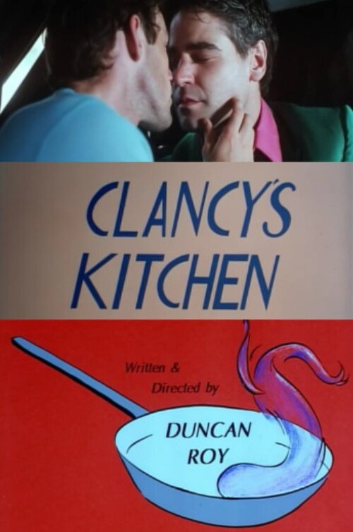 Clancy's Kitchen movie poster print
