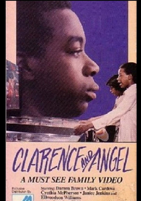 Clarence and Angel movie poster print