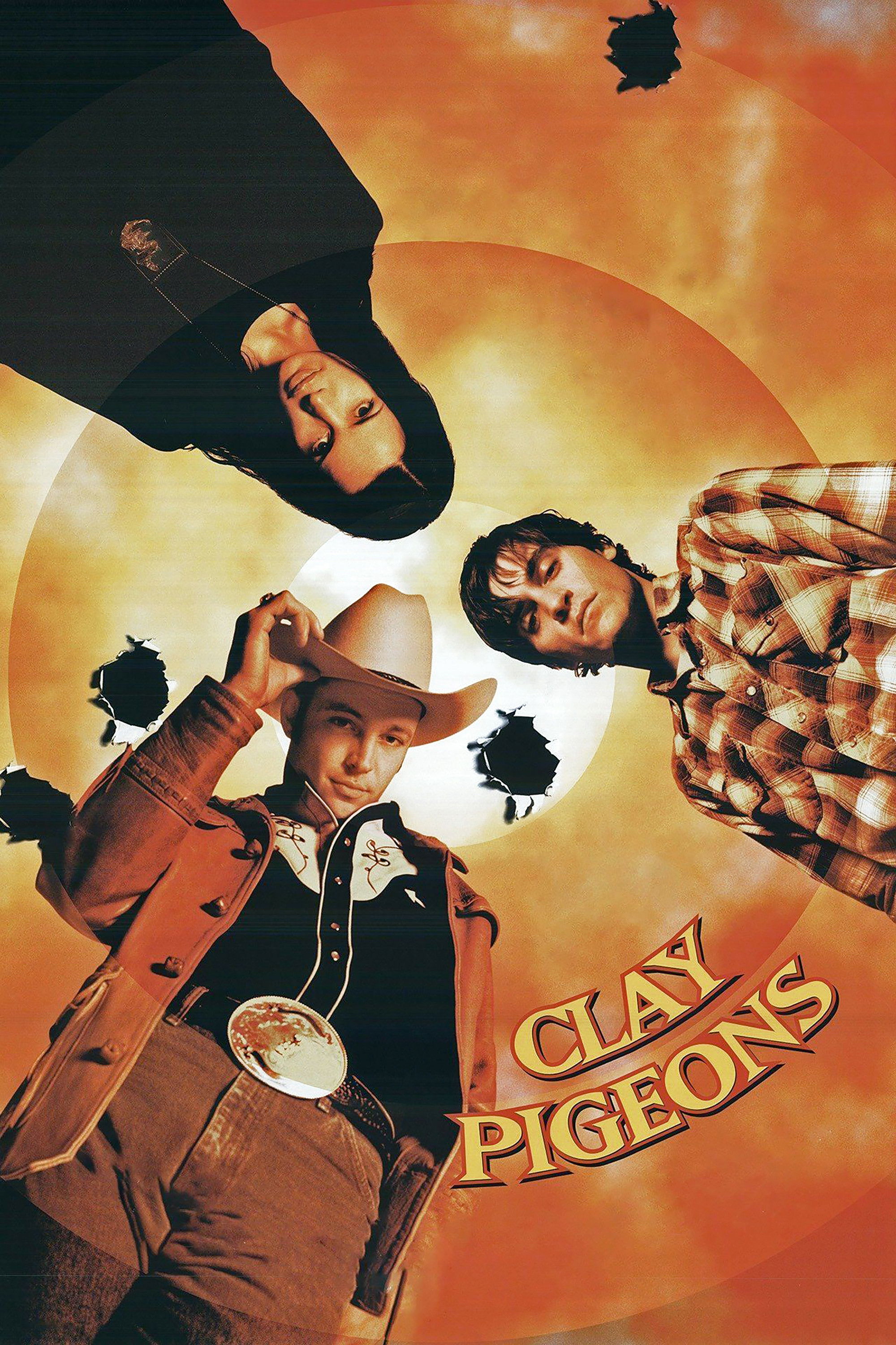 Clay Pigeons movie poster print