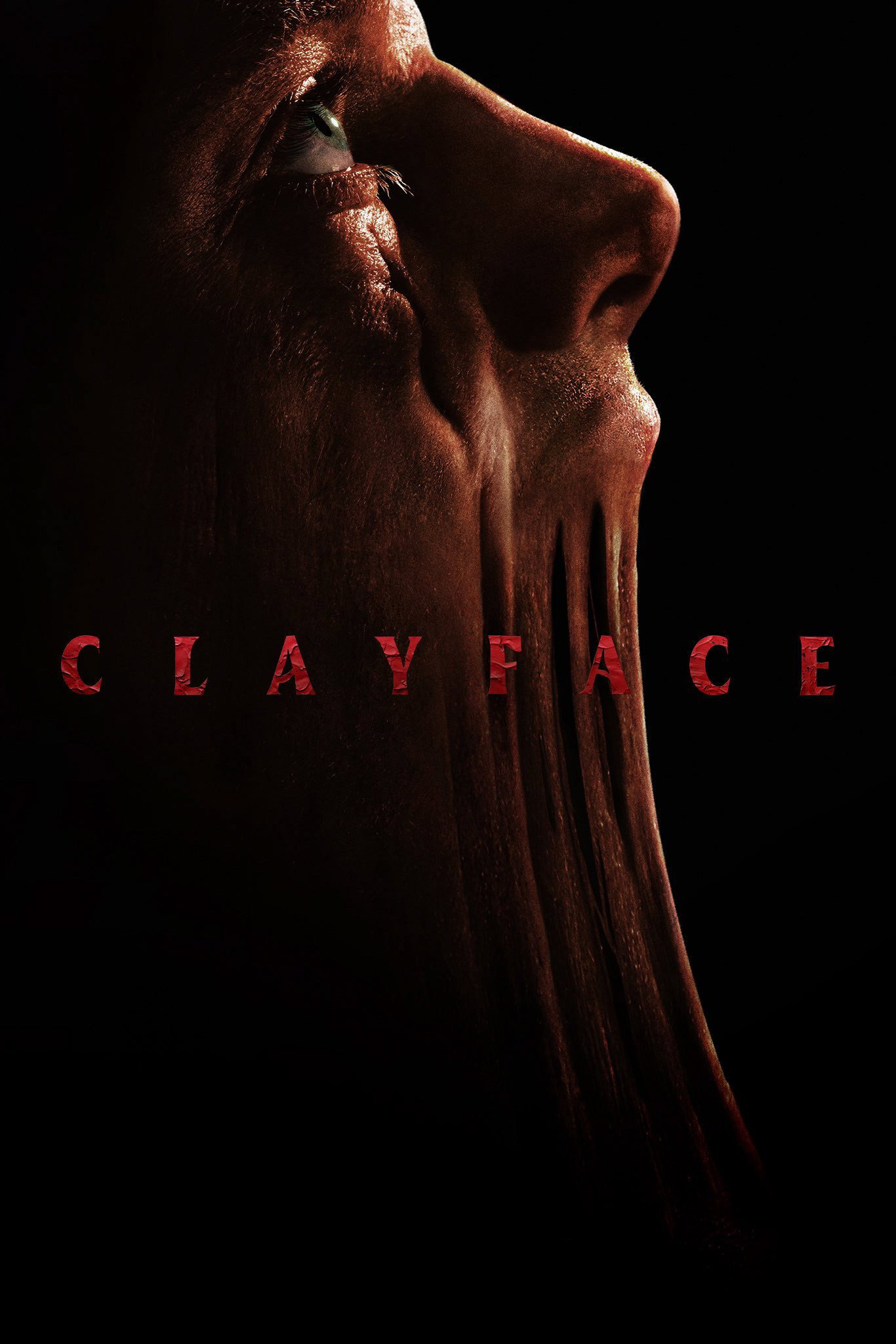 Clayface movie poster print