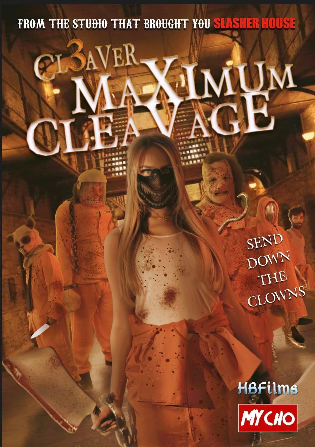 Cleaver 3: Maximum Cleavage movie poster print