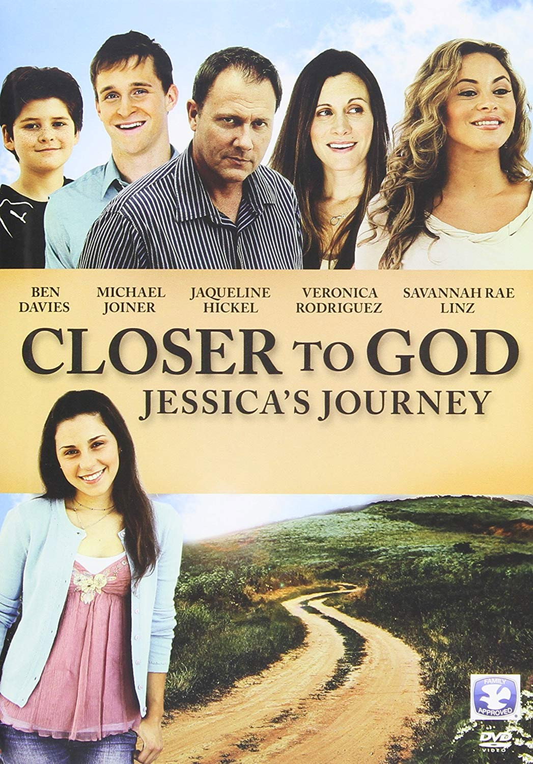 Closer to God: Jessica's Journey movie poster print