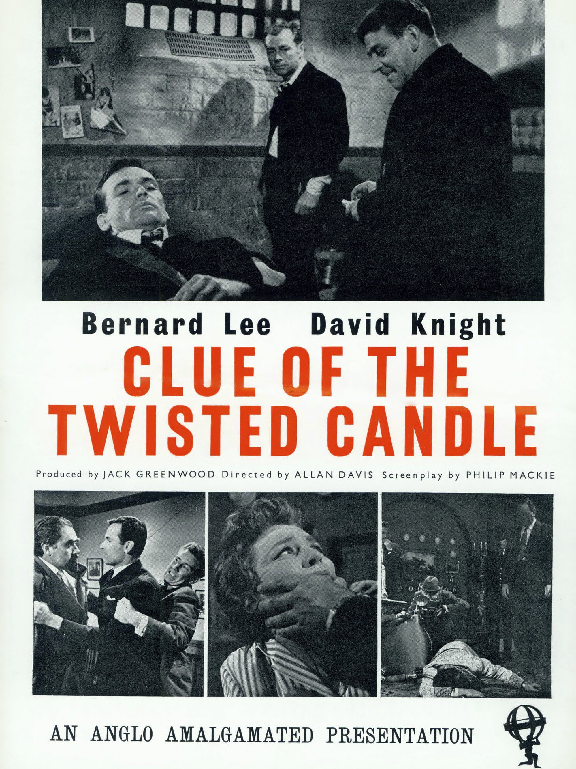 Clue of the Twisted Candle movie poster print