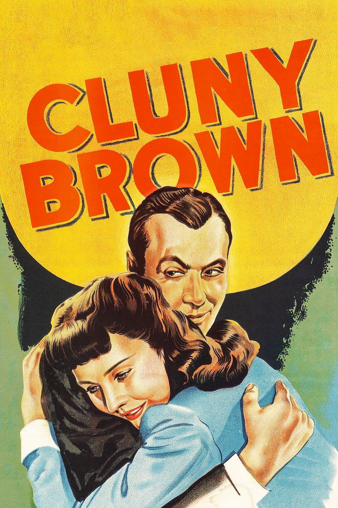 Cluny Brown movie poster print