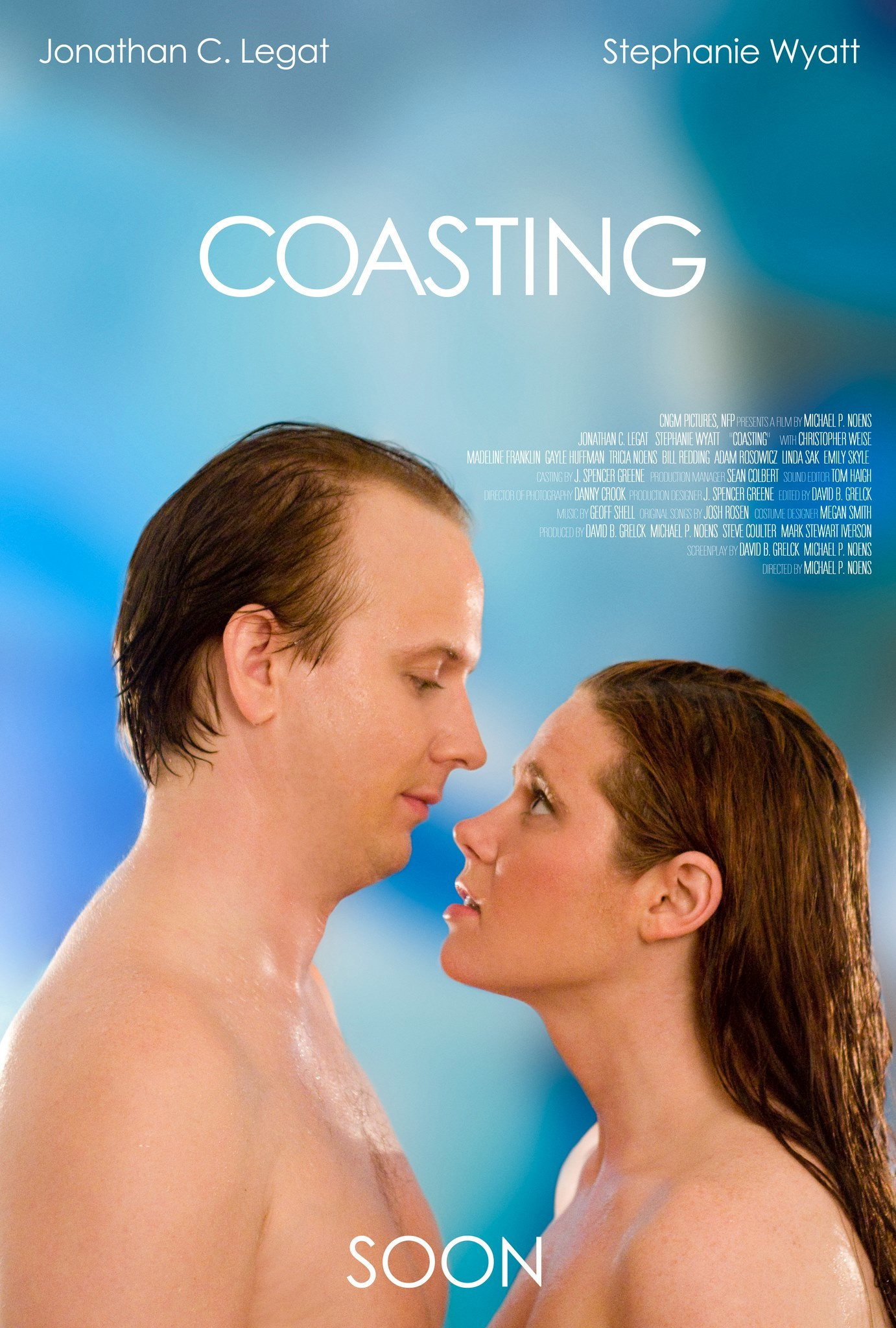 Coasting movie poster print