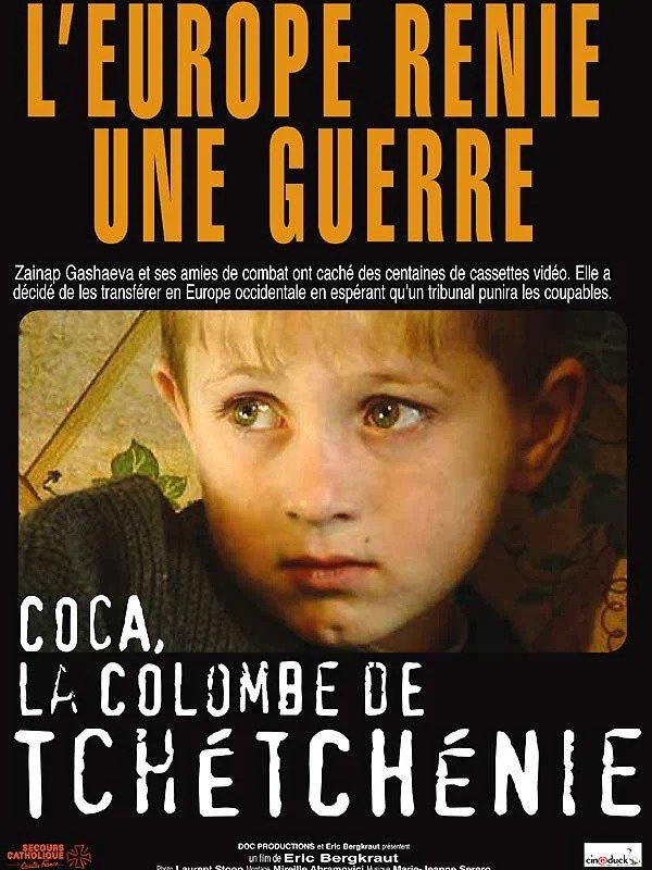 Coca: Die Taube von Tschetschenien movie poster print