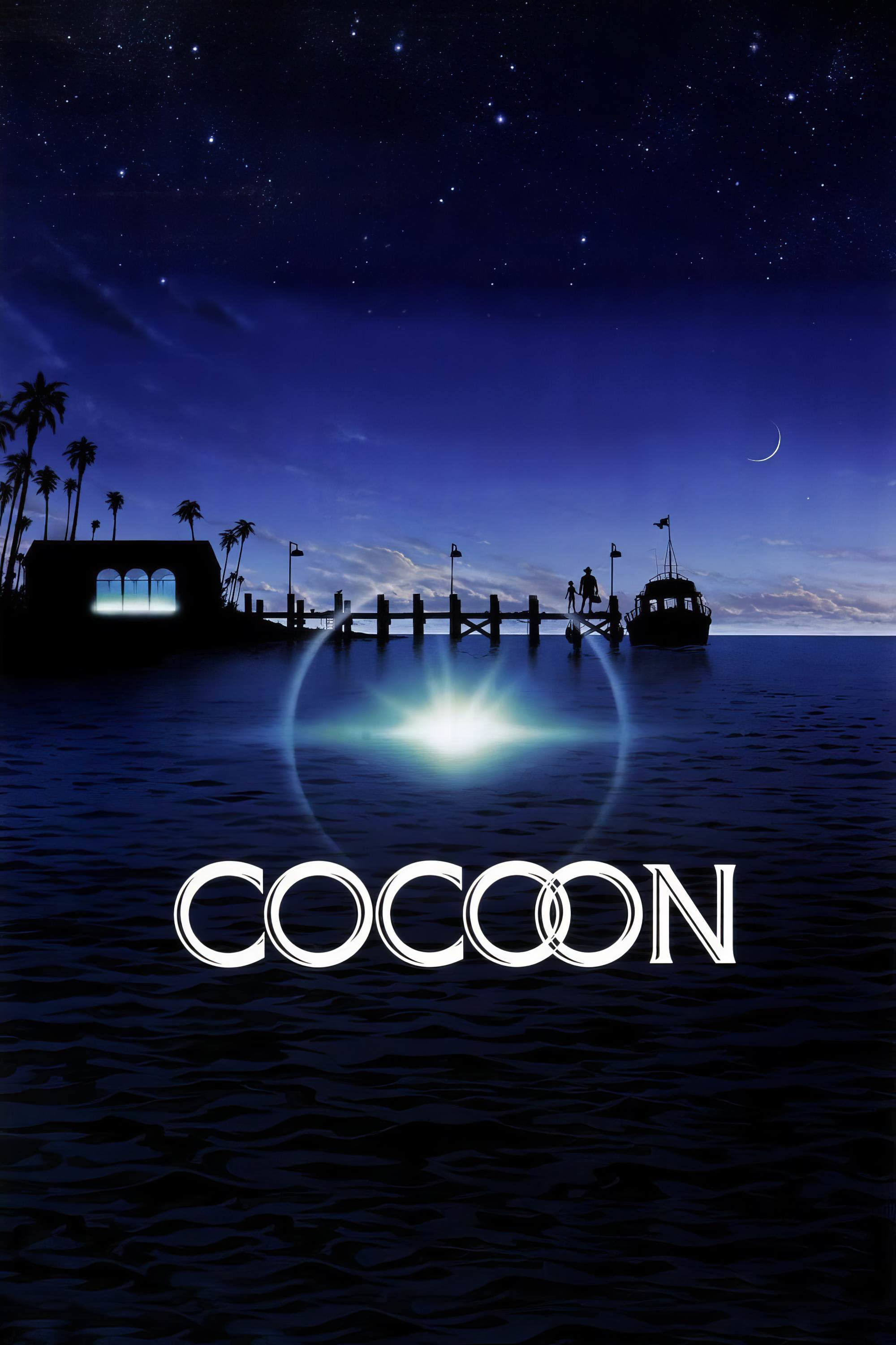 Cocoon movie poster print