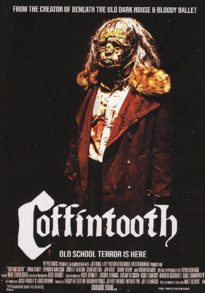 Coffintooth movie poster print