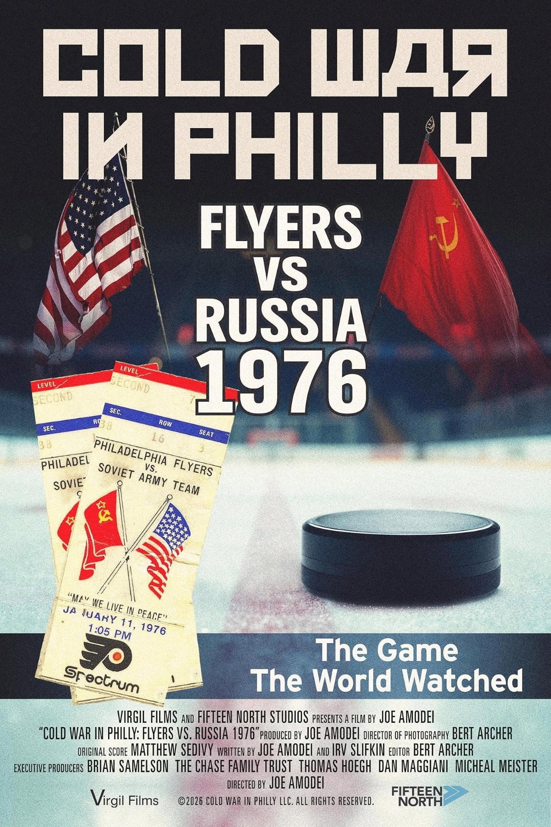 Cold War in Philly movie poster print