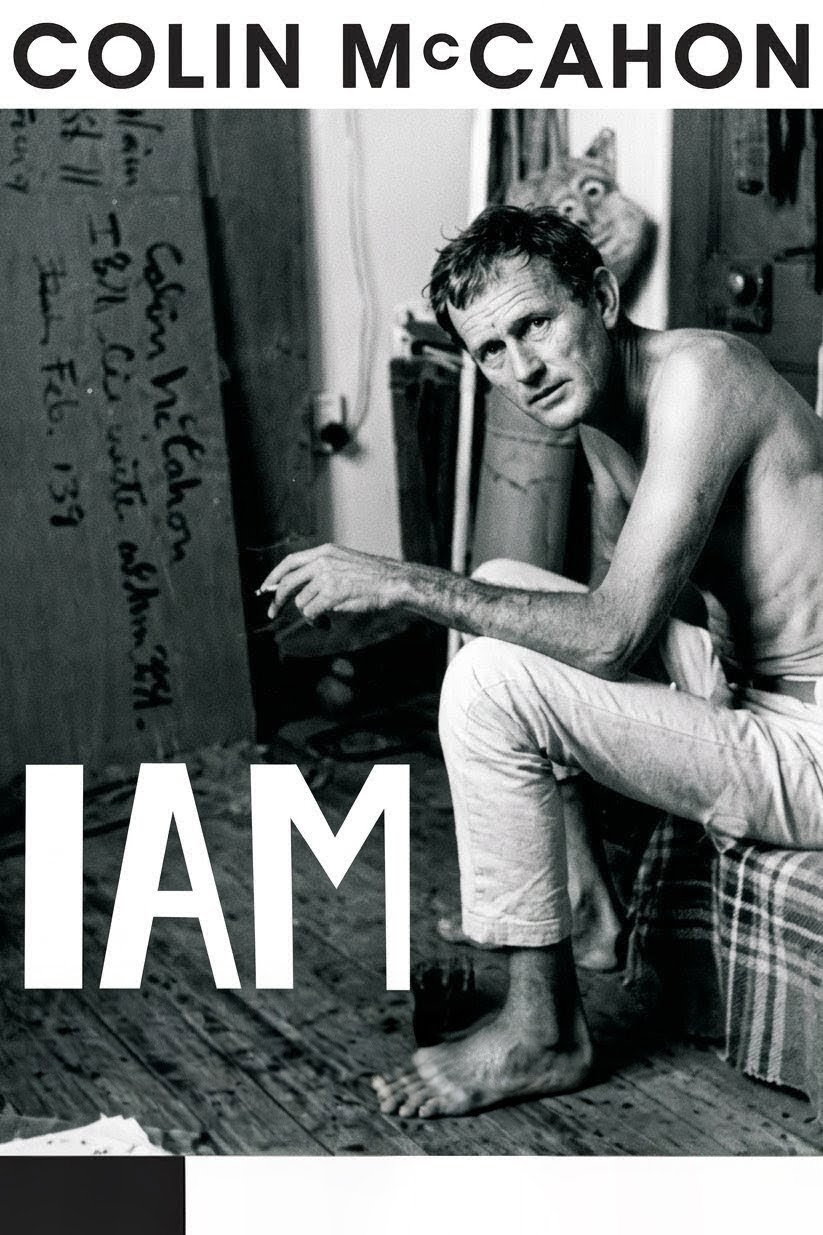 Colin McCahon: I Am movie poster print