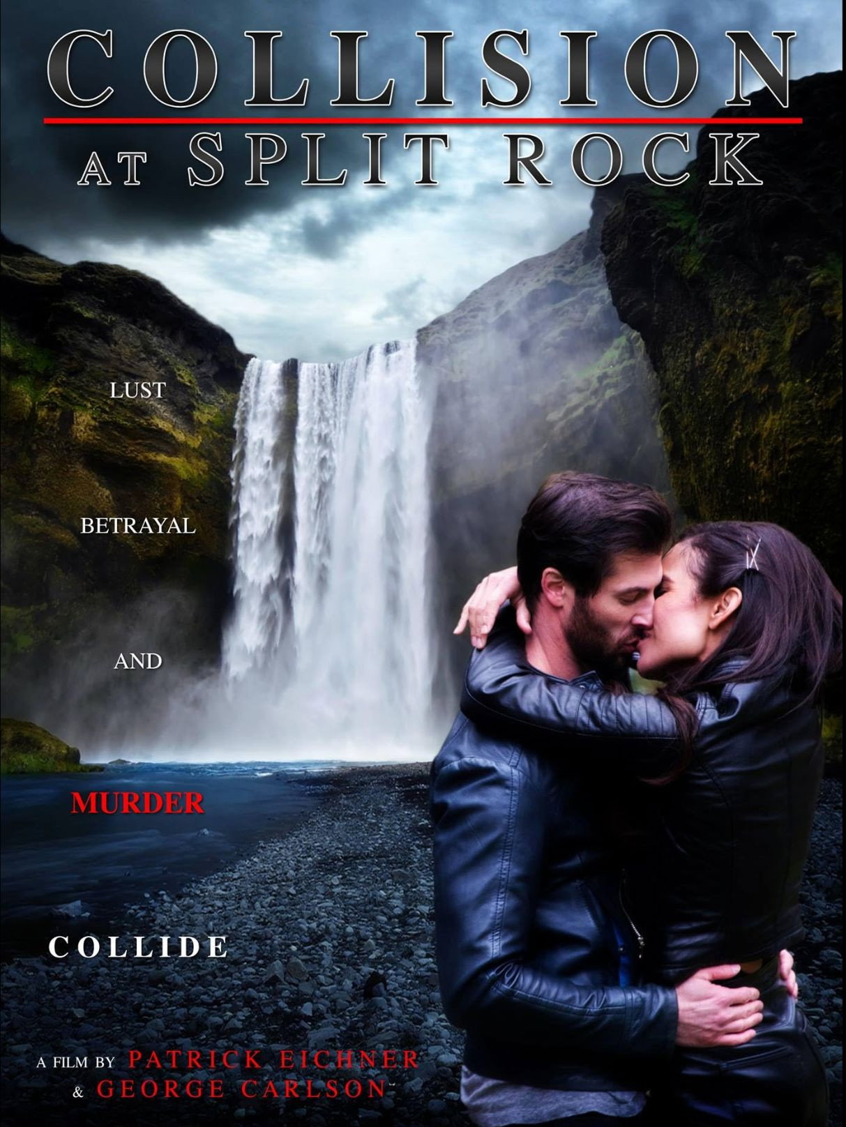 Collision at Split Rock movie poster print