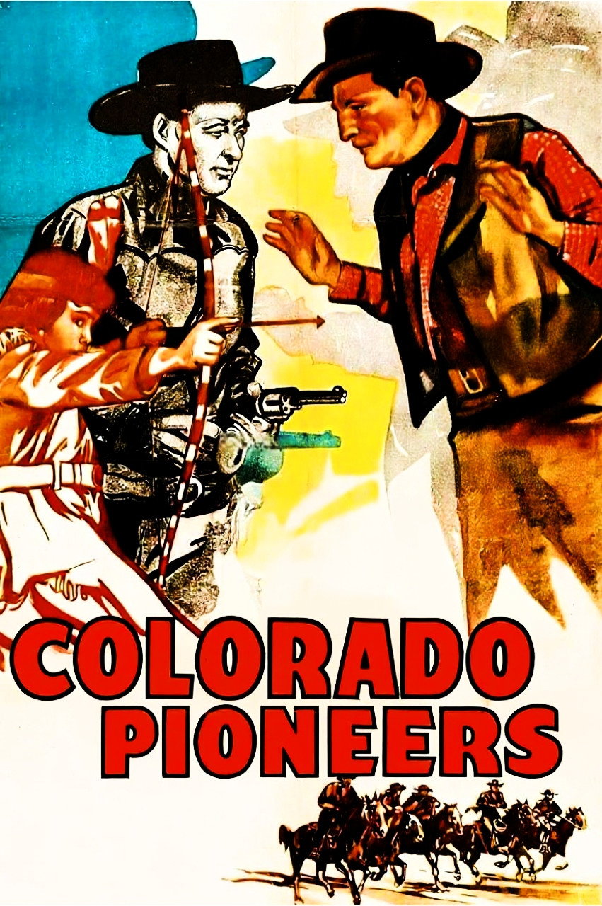 Colorado Pioneers movie poster print