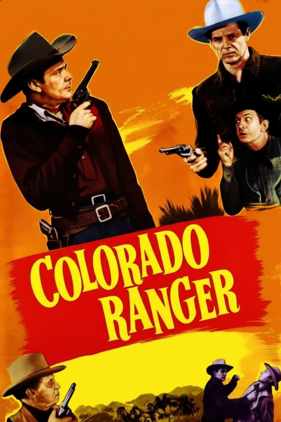 Colorado Ranger movie poster print
