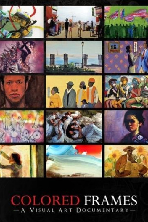 Colored Frames movie poster print