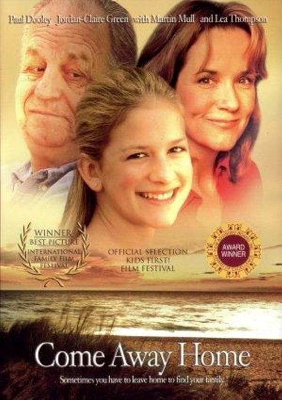 Come Away Home movie poster print