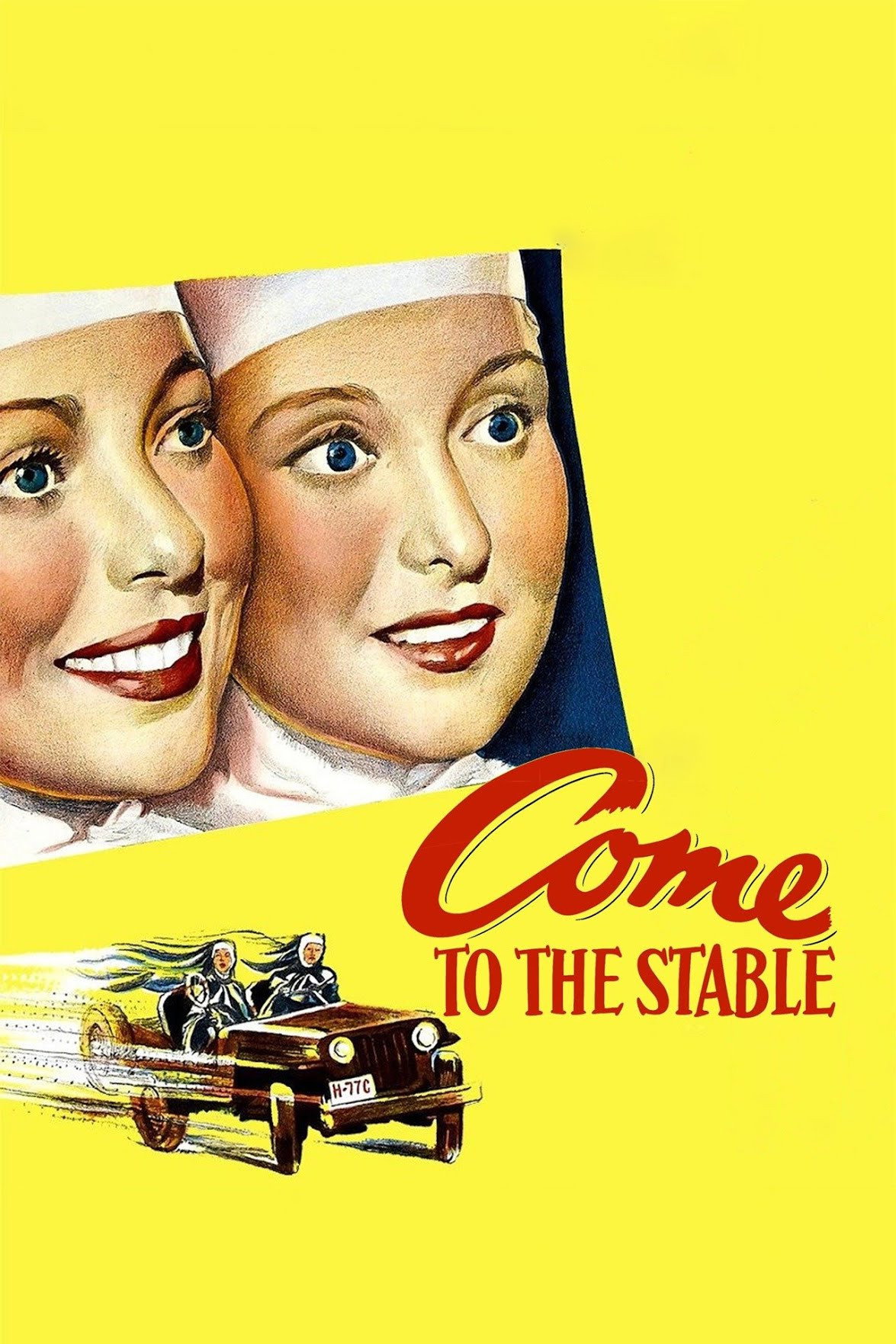 Come to the Stable movie poster print
