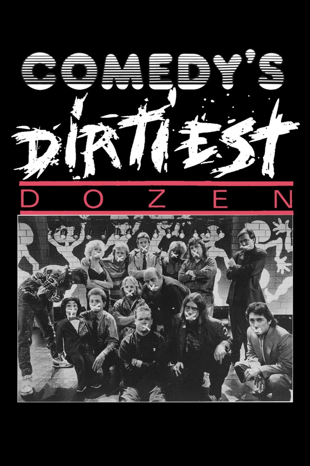 Comedy's Dirtiest Dozen movie poster print
