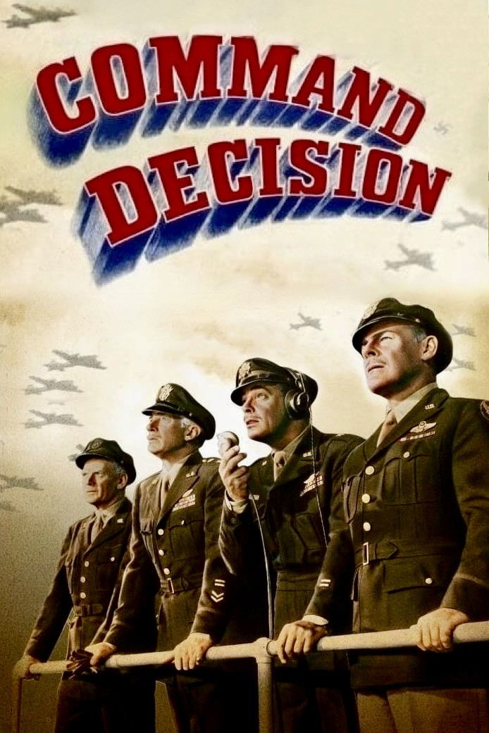 Command Decision movie poster print