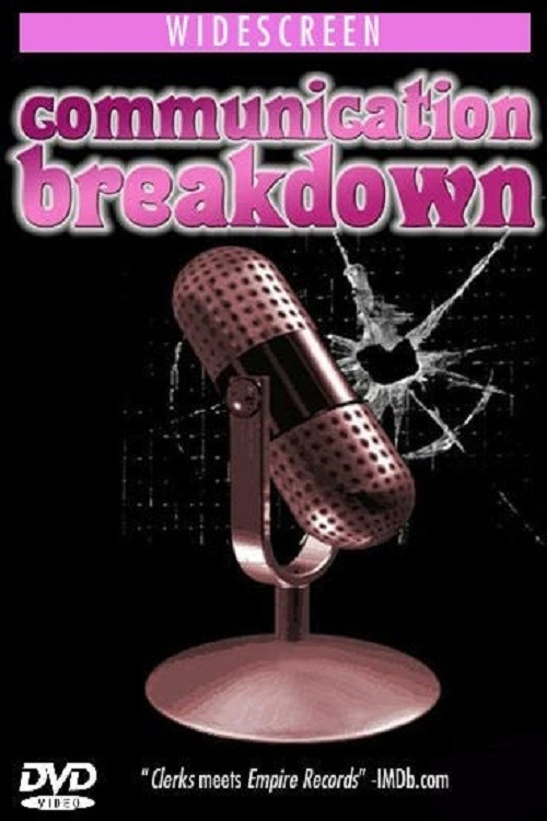 Communication Breakdown movie poster print