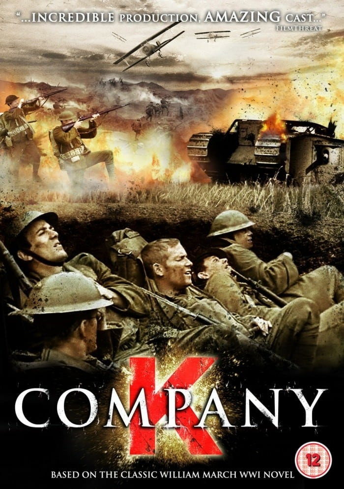 Company K movie poster print
