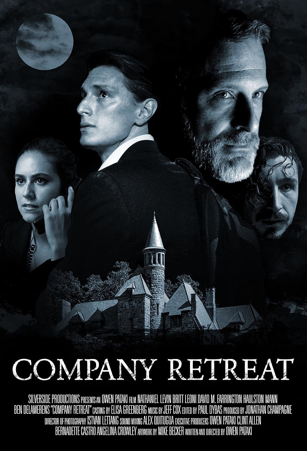 Company Retreat movie poster print