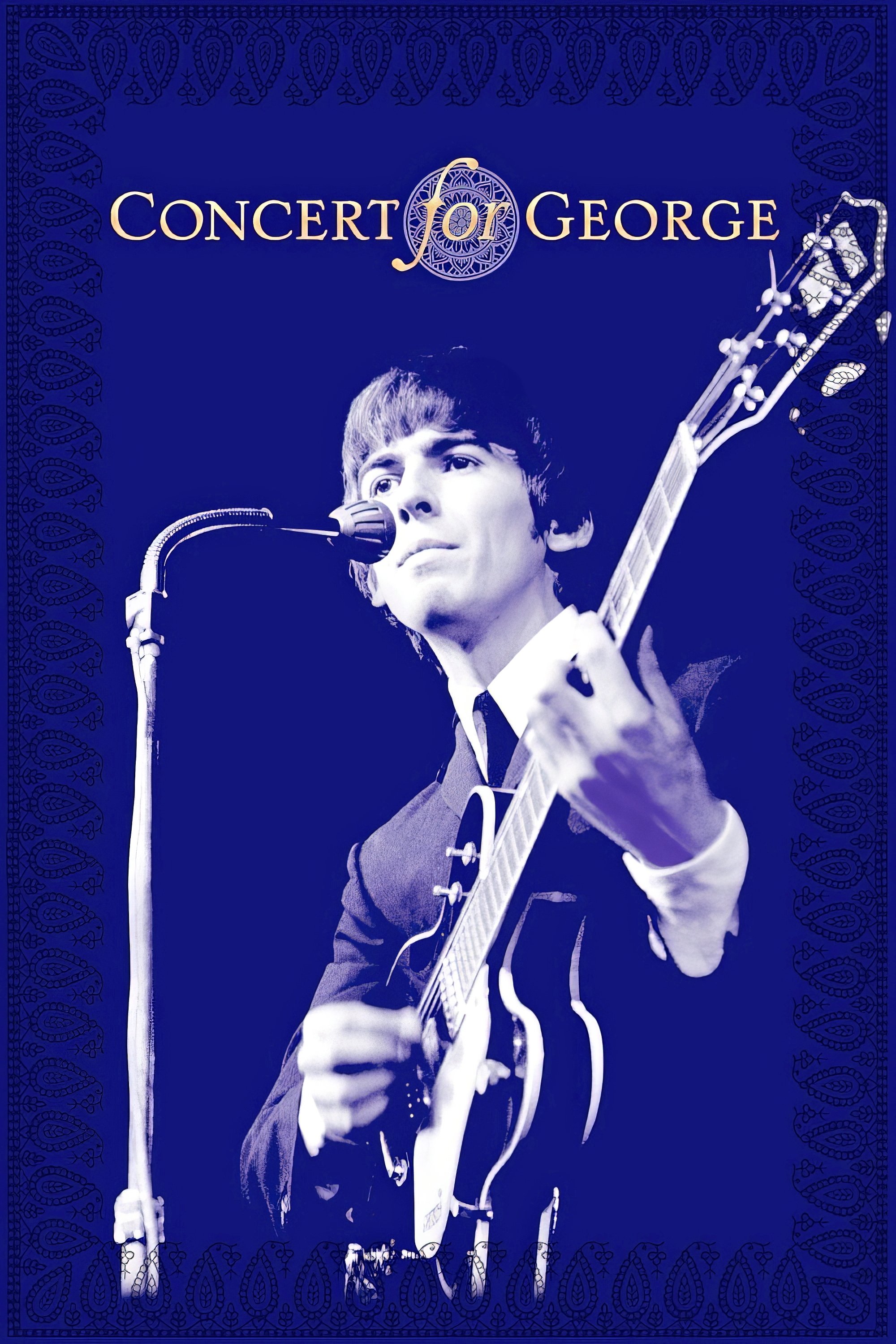 Concert for George movie poster print