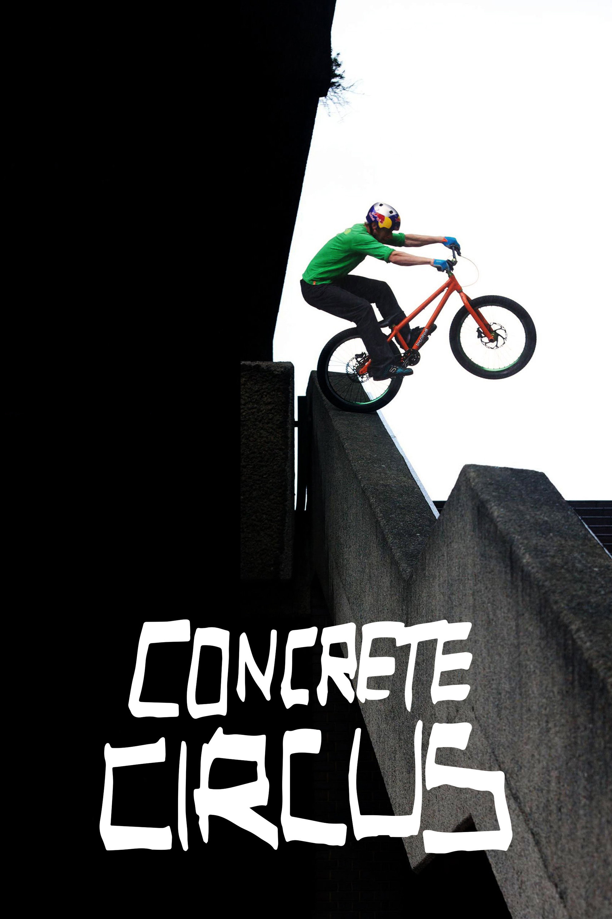 Concrete Circus movie poster print