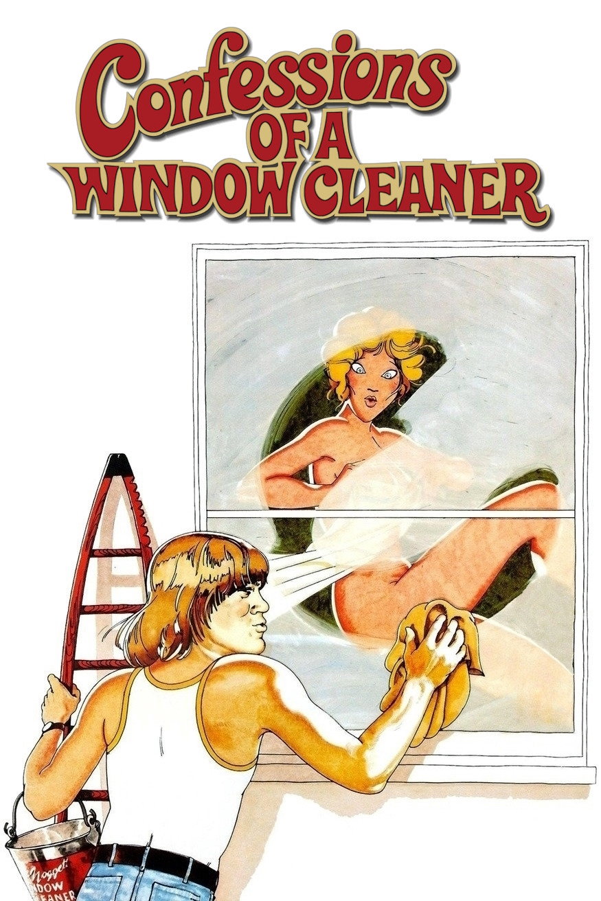 Confessions of a Window Cleaner movie poster print