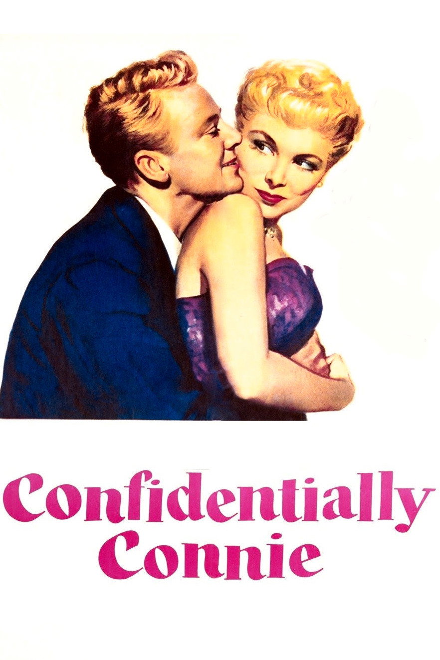 Confidentially Connie movie poster print