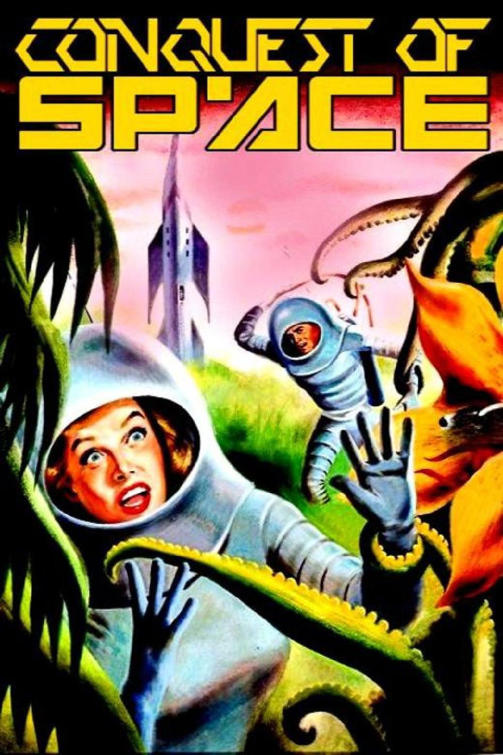 Conquest of Space movie poster print
