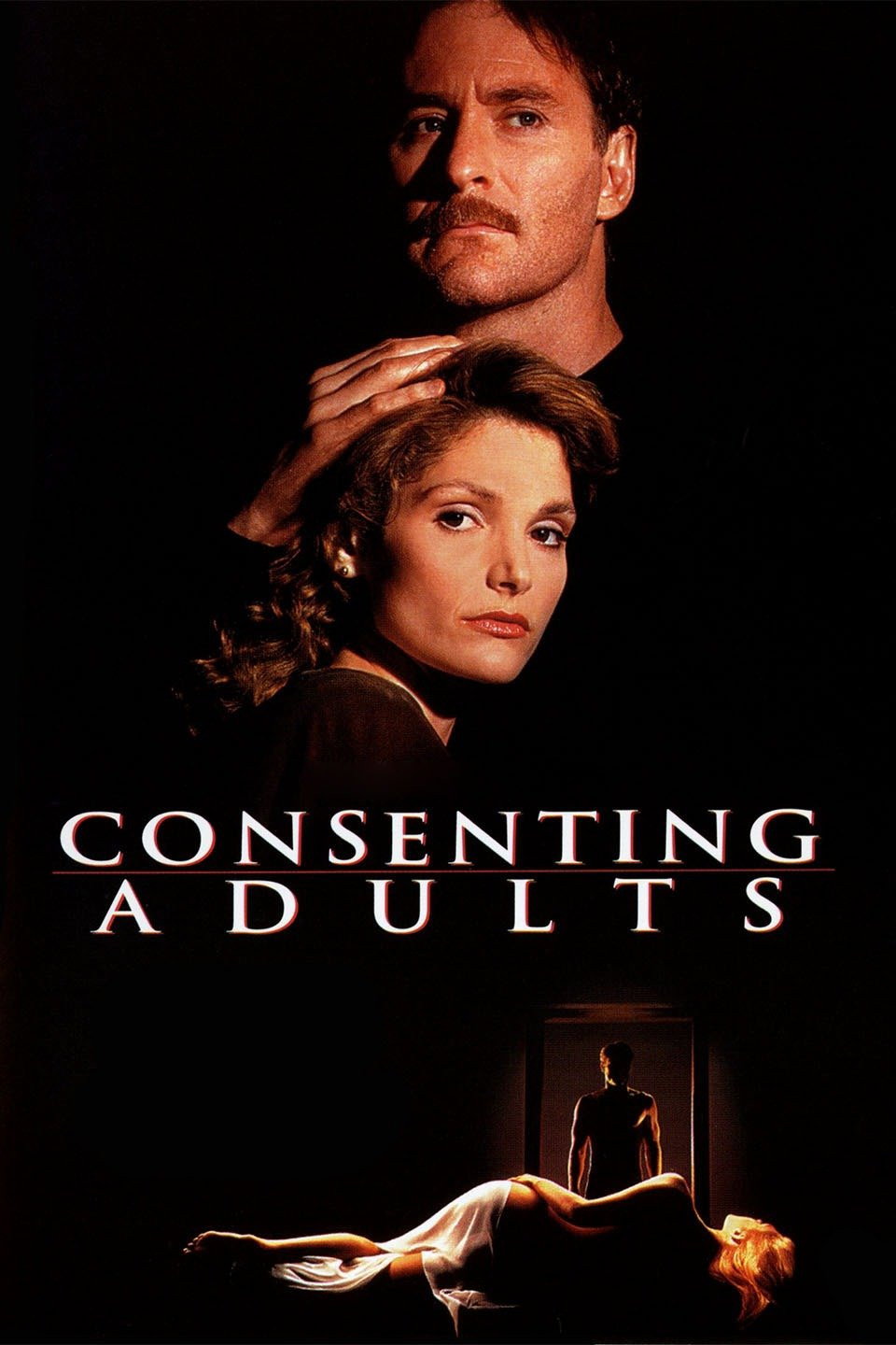 Consenting Adults movie poster print