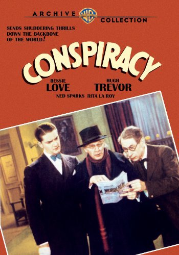 Conspiracy movie poster print