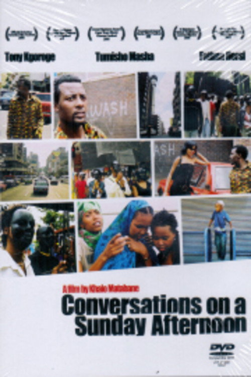 Conversations on a Sunday Afternoon movie poster print