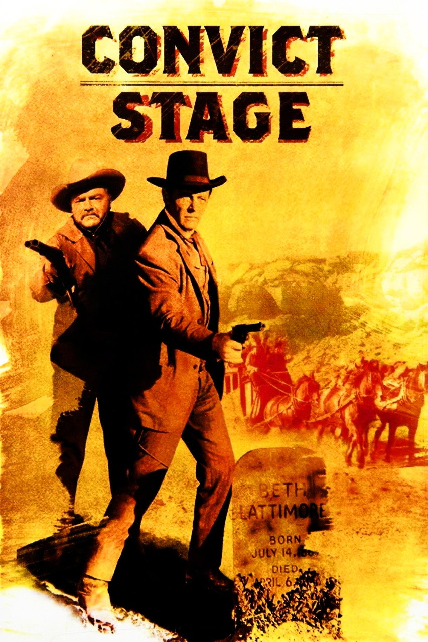 Convict Stage movie poster print