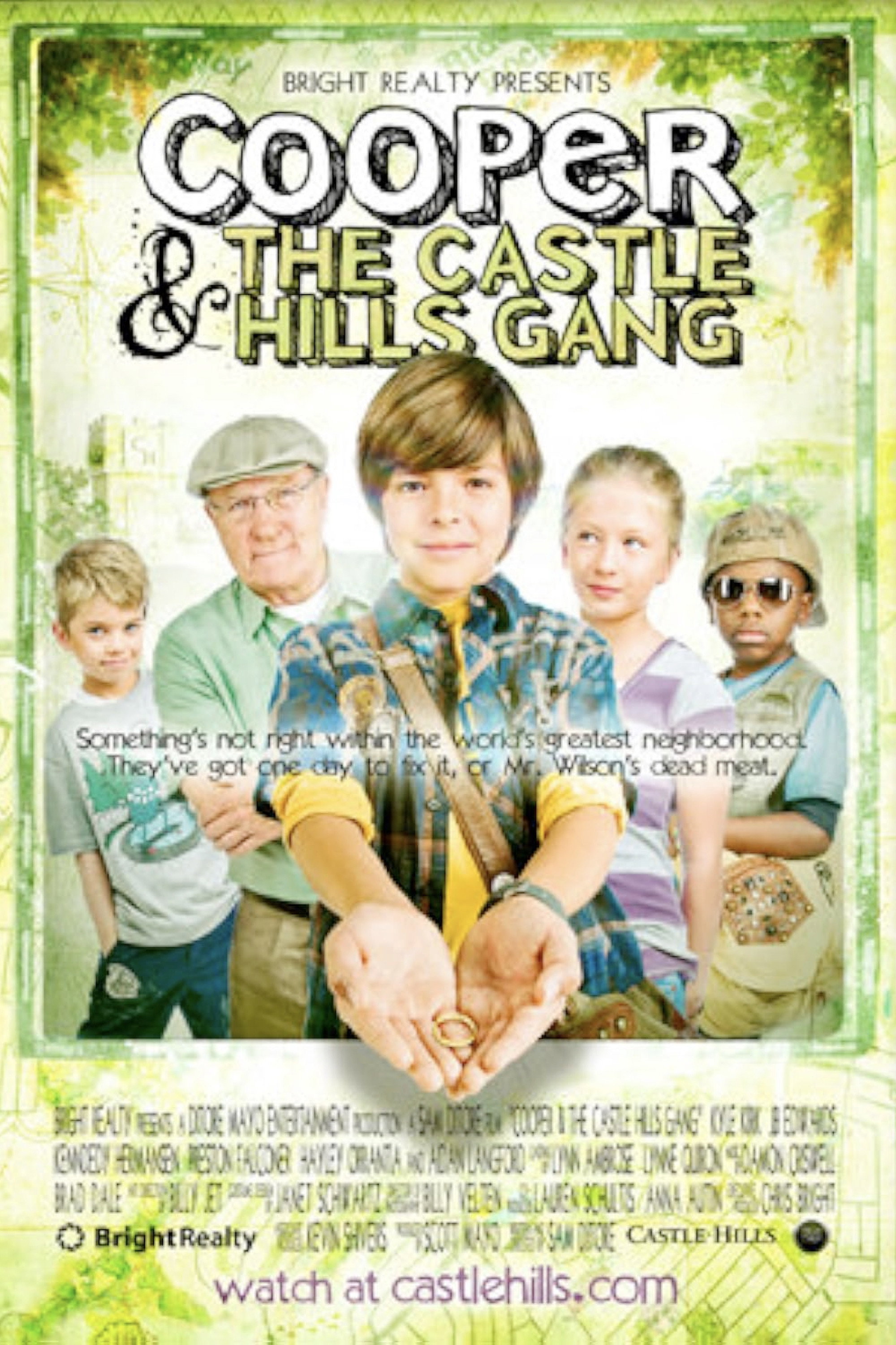 Cooper and the Castle Hills Gang movie poster print