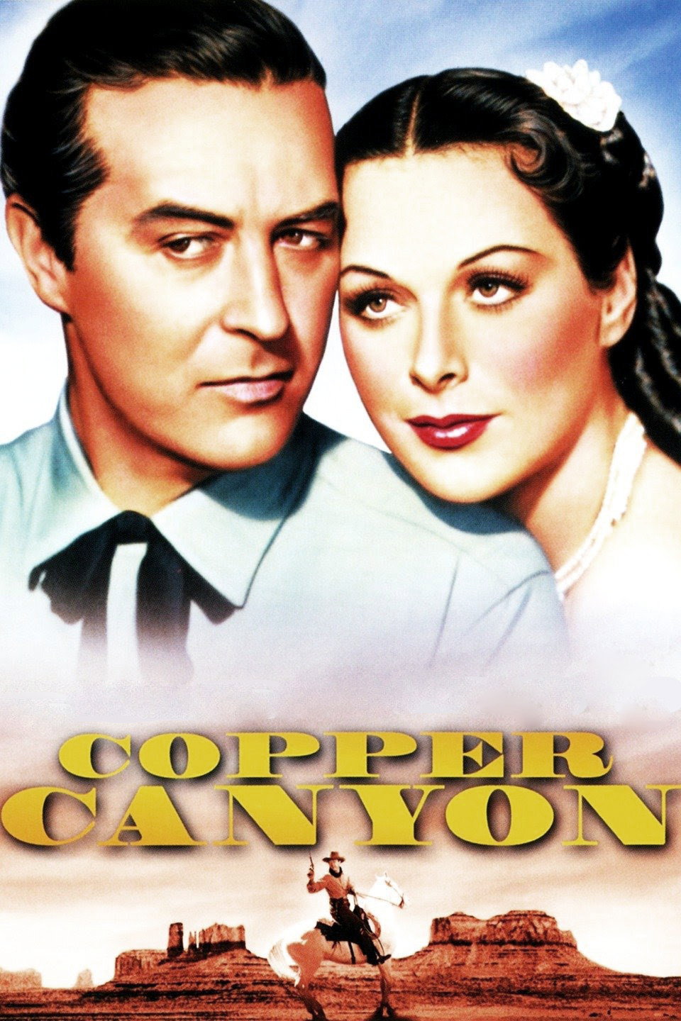 Copper Canyon movie poster print