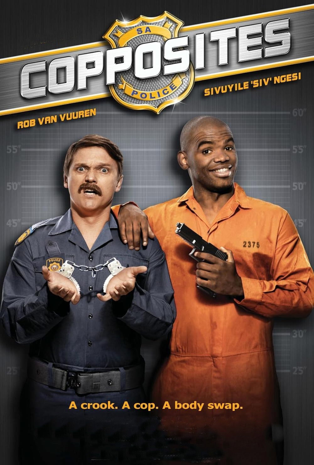 Copposites movie poster print