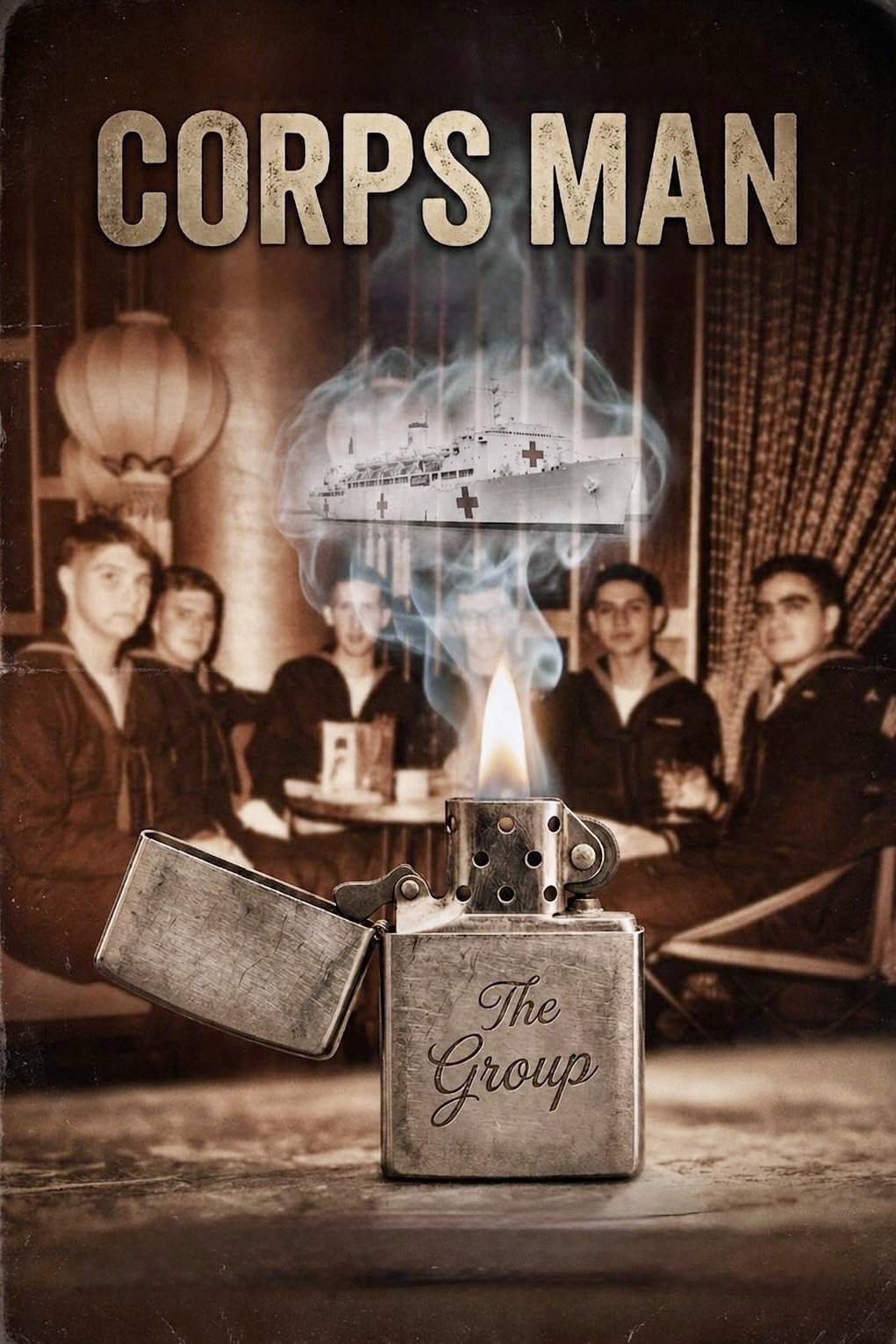 Corps Man movie poster print