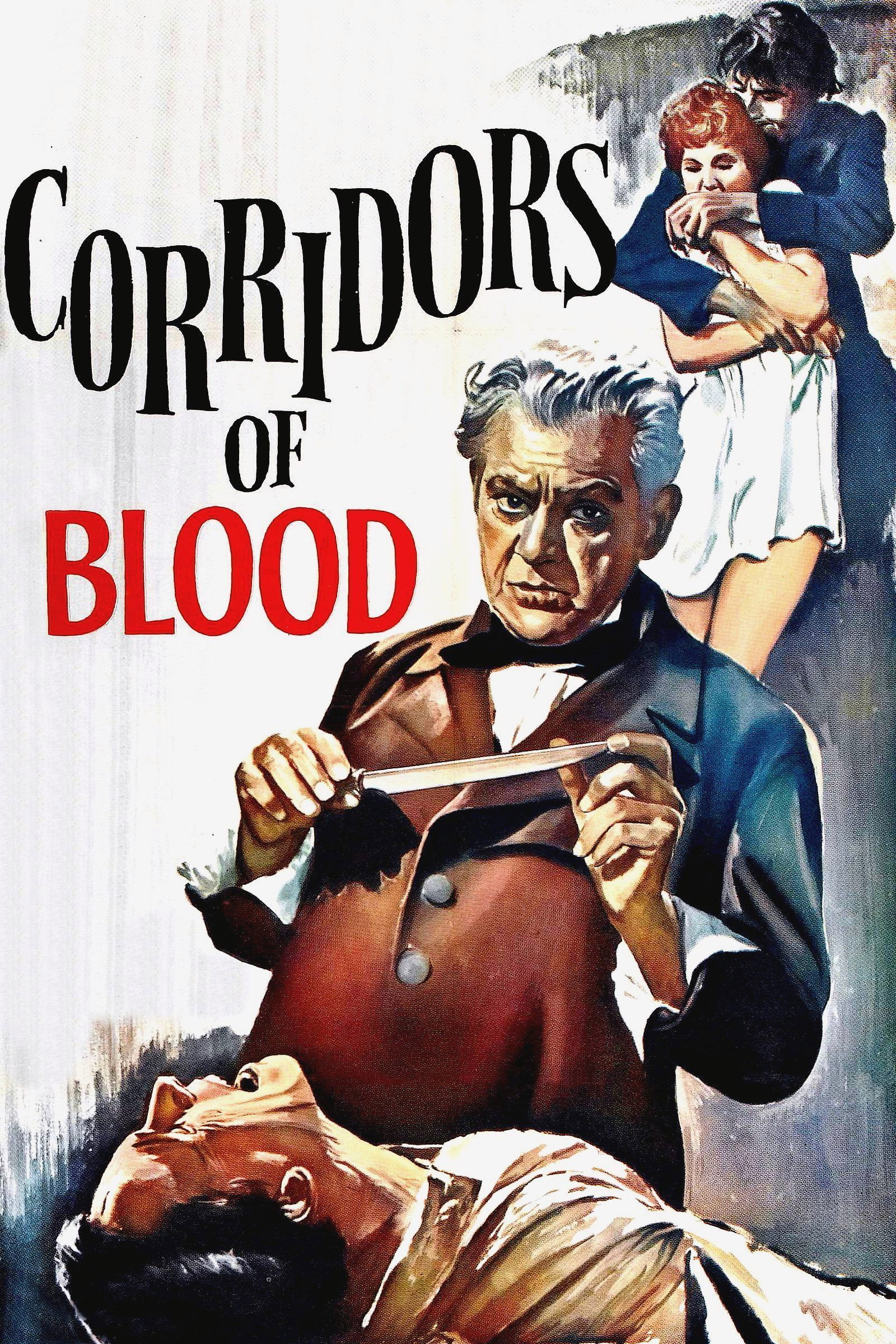 Corridors of Blood movie poster print