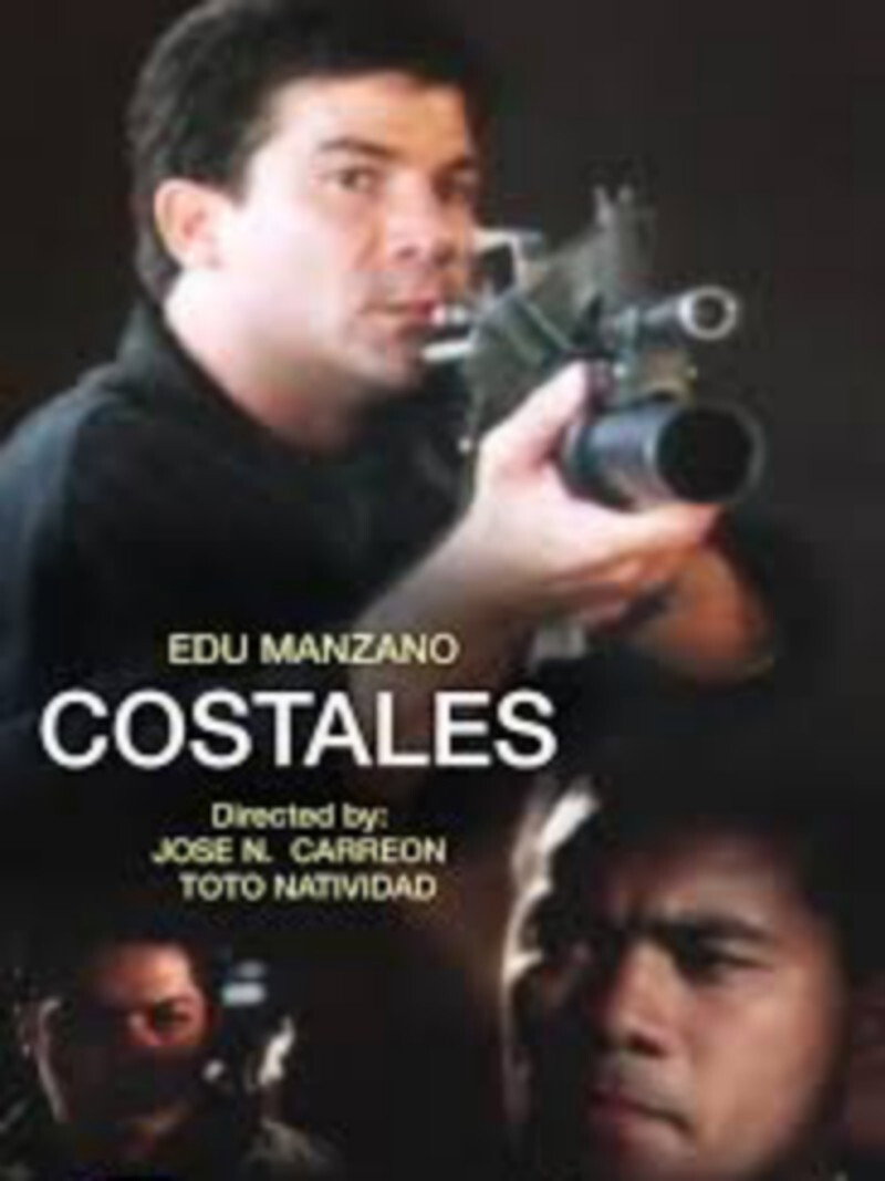 Costales movie poster print