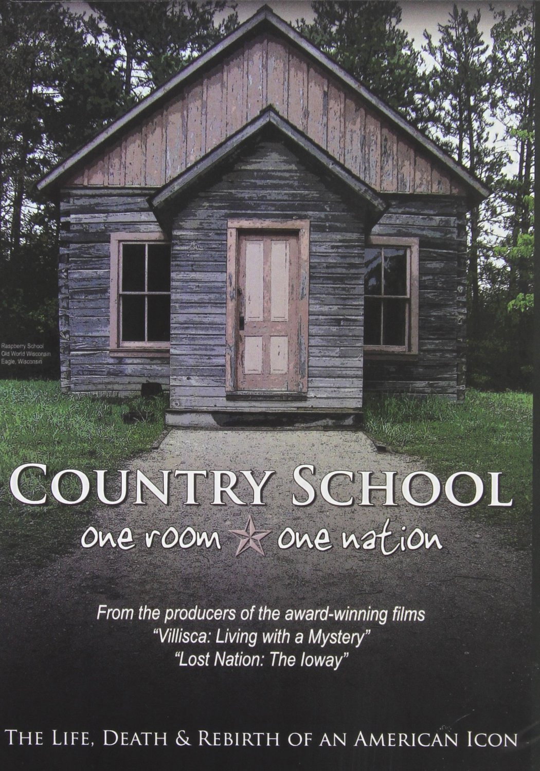 Country School: One Room - One Nation movie poster print