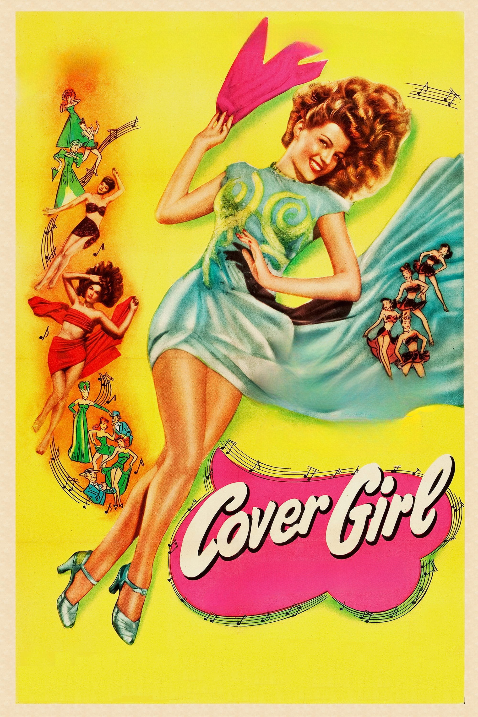 Cover Girl movie poster print