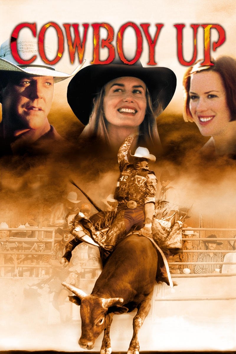 Cowboy Up movie poster print