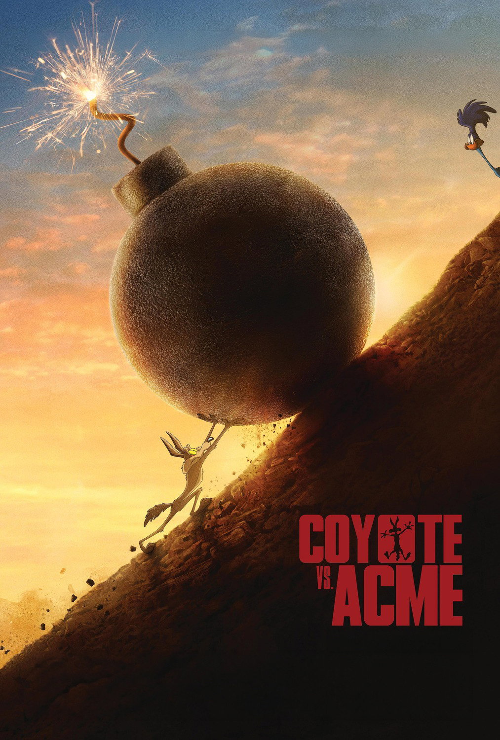 Coyote vs. Acme movie poster print