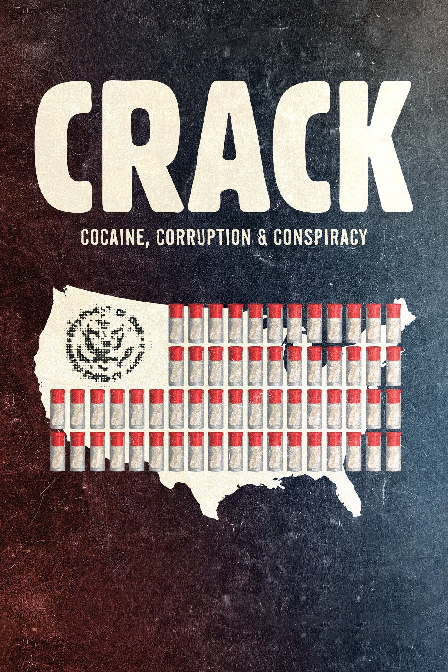 Crack: Cocaine, Corruption & Conspiracy movie poster print