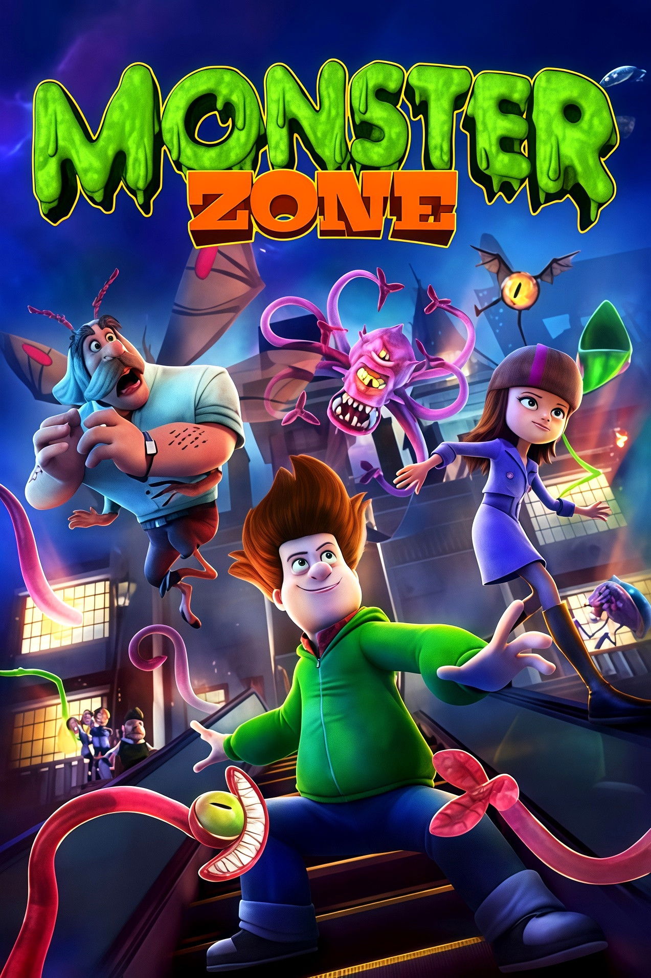 Cranston Academy: Monster Zone movie poster print