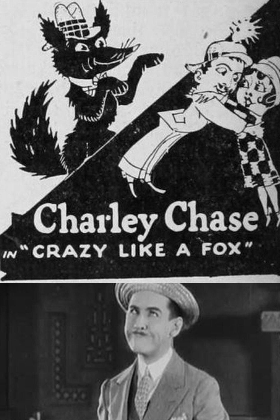 Crazy Like a Fox movie poster print