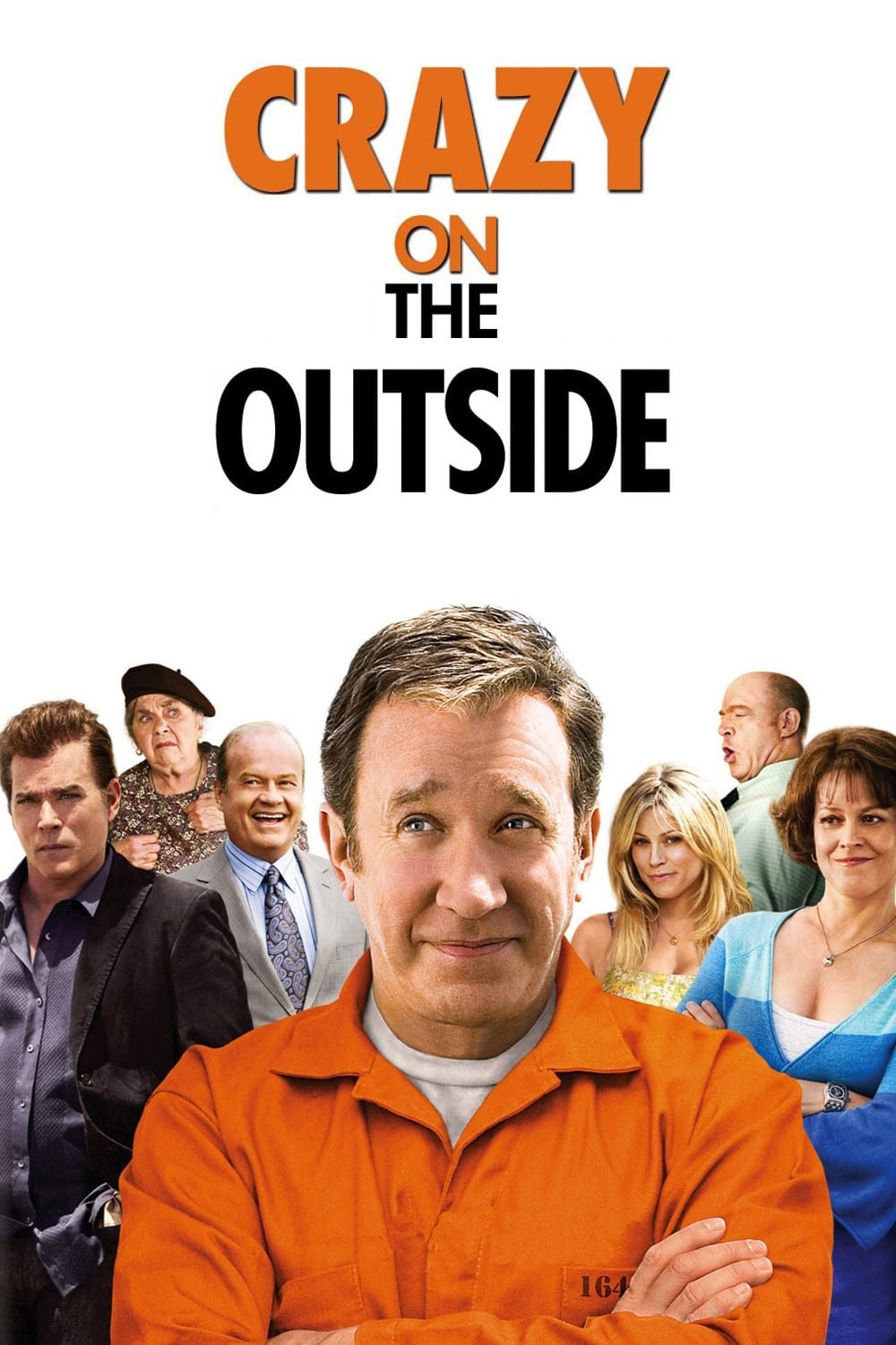 Crazy on the Outside movie poster print
