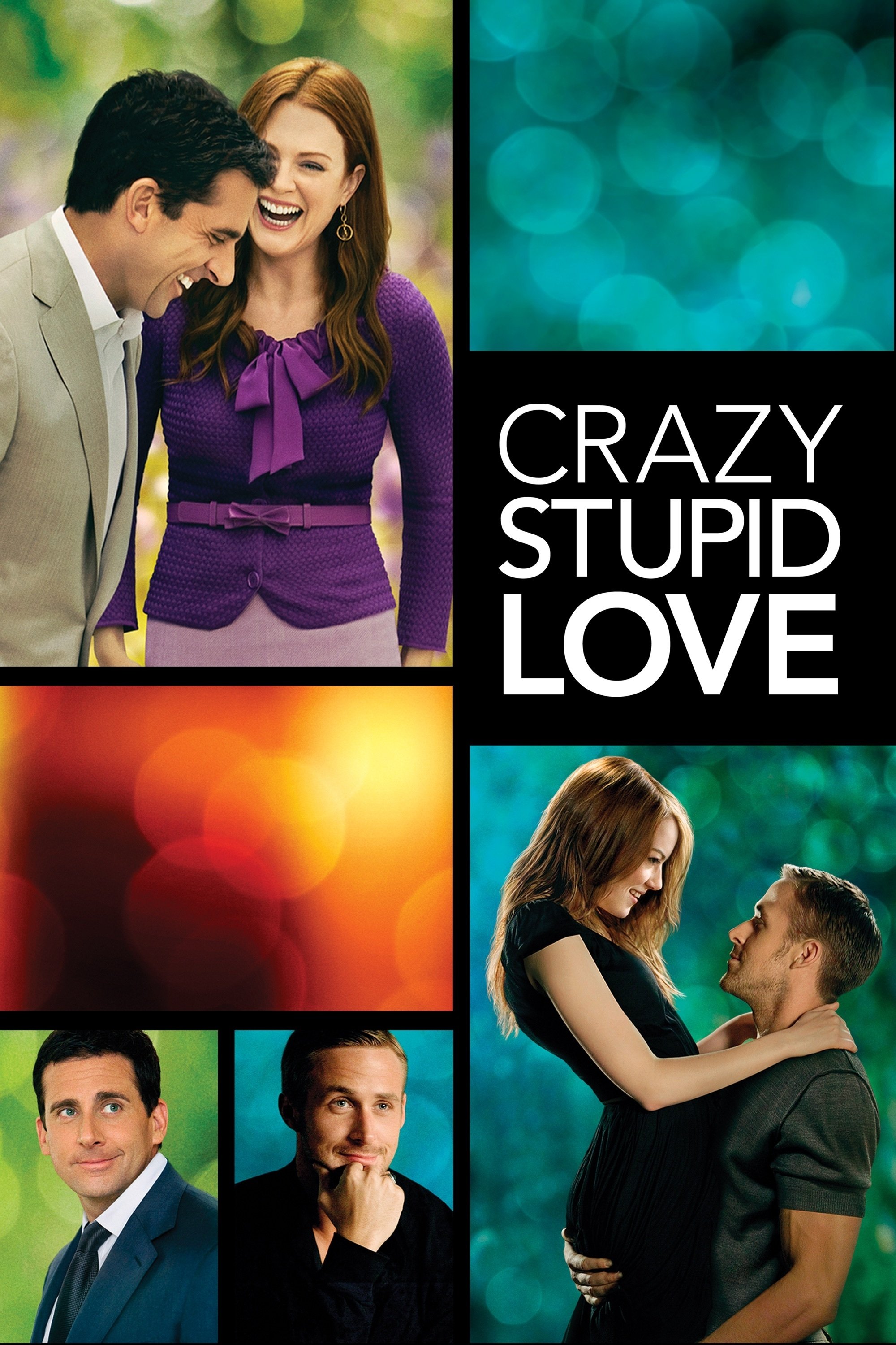 Crazy, Stupid, Love. movie poster print