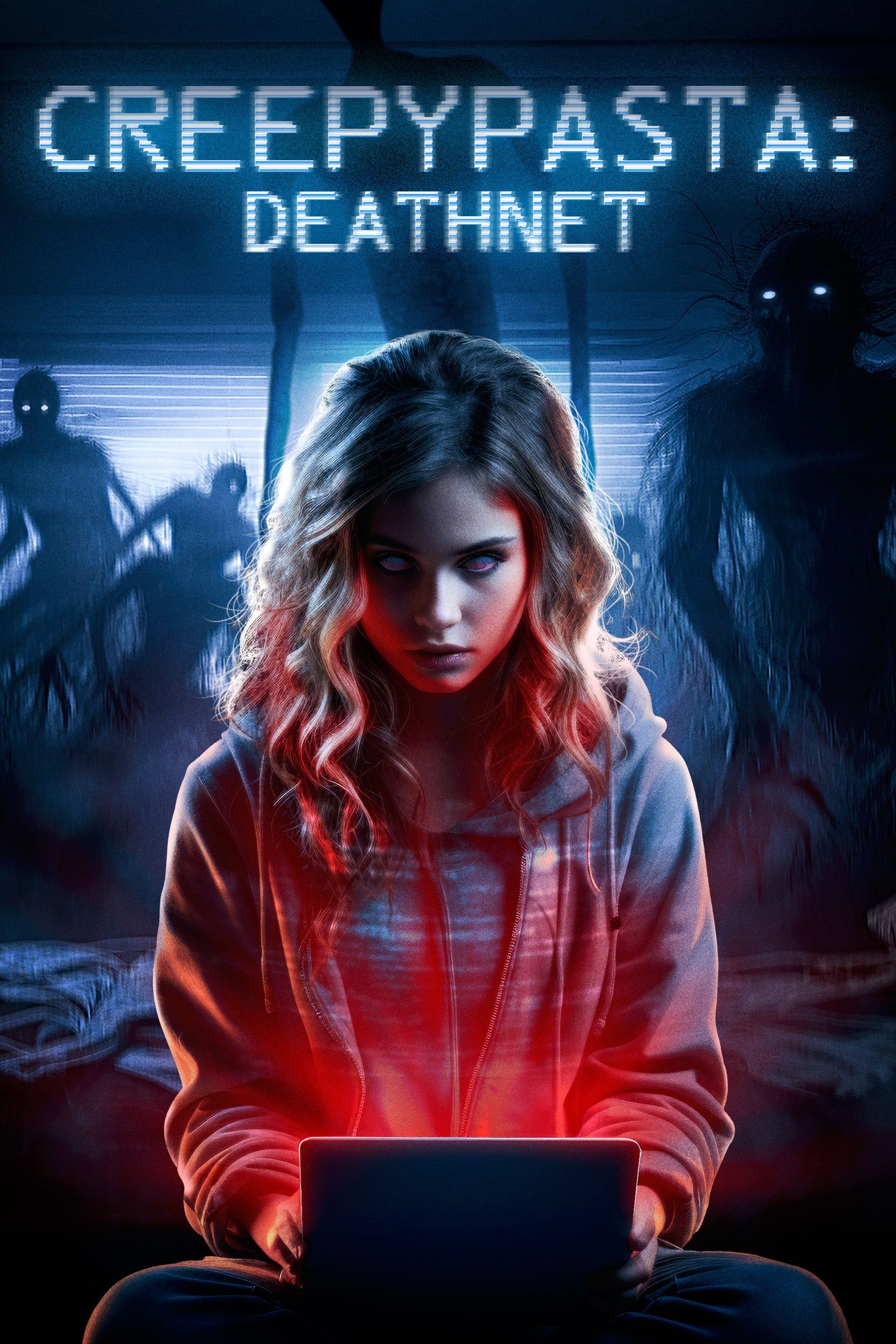 Creepypasta: Deathnet movie poster print